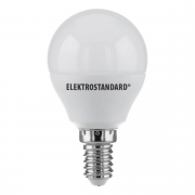 Лампа светодиодная Elektrostandard E14 7W 6500K матовая