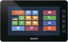 Цветной домофон Falcon, экран TFT LCD 7