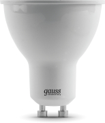 Лампа Gauss Elementary LED GU10 5,5W 2700K