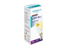    Ambrella light E14 6W 6400K  202126
