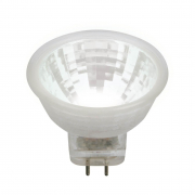 Лампа светодиодная (UL-00001701) GU4 3W 4000K полусфера прозрачная