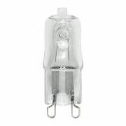 Лампа галогенная (01390) G9 25W капсульная прозрачная