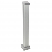 Snap-On мини-колонна алюминиевая с крышкой из алюминия 1 секция, высота 0,68 метра, цвет алюминий