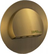 Светильник Zamel RUBI, 230V с датчиком движения (Состаренное золото/Холодный белый)