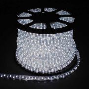 Дюралайт (световая нить) со светодиодами, 2W, 100м, 230V, 36 LED/м, 13мм, LED-R2W (белый 7000K)