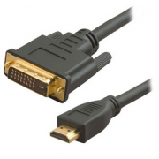 Шнур штекер HDMI - штекер DVI