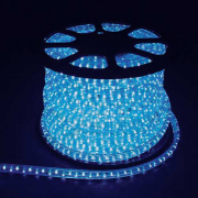 Дюралайт (световая нить) со светодиодами, 2W, 100м, 230V, 36 LED/м, 13мм, LED-R2W (синий)