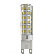 Лампа светодиодная G9 7W 4000К кукуруза прозрачная VG9-K1G9cold7W