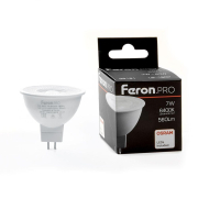   Feron G5.3 7W 6400K  LB-1607 38181