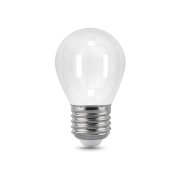  Gauss LED Filament Globe OPAL E27 5W 2700K 1/10/50