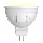 Лампа светодиодная диммируемая (UL-00003991) GU5.3 6W 3000K матовая