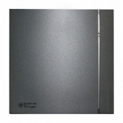 S&P Silent Design Вентилятор 85 куб.м/ч, 8 Вт, 100 мм, малошумный, 5 сменных полосок (серый)