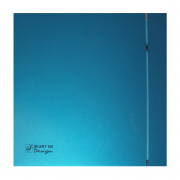 S&P Silent Design Вентилятор 85 куб.м/ч, 8 Вт, 100 мм, малошумный, 5 сменных полосок (синий)
