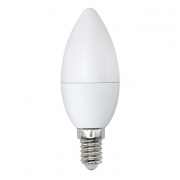 Лампа светодиодная (UL-00003802) E14 9W 6500K матовая