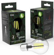  Gauss LED Fito Filament 6W E27