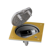   IP66   2P+E Schuko 45   RJ45 .5e UTP  , 