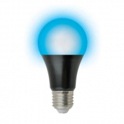 Лампа светодиодная ультрафиолетовая (UL-00005855) Uniel E27 9W матовая