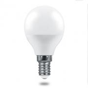 Лампа светодиодная Feron E14 6W 2700K Матовая LB-1406