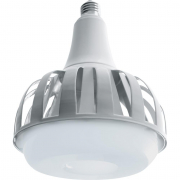 Лампа светодиодная Feron E27-E40 100W 6400K матовая LB-651