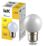 IEK  LED . G45  1 230   E27
