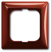 Рамки Basic 55 с декоративными накладками (Foyer-красные)