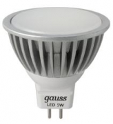 Лампа Gauss LED MR16 GU5.3 5W 12V 4100K