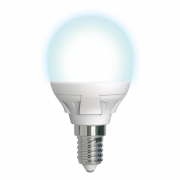 Лампа светодиодная диммируемая (UL-00004300) E14 7W 4000K матовая