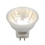 Лампа светодиодная (UL-00001700) GU4 3W 3000K полусфера прозрачная