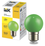 IEK  LED . G45  1 230  E27