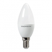Лампа светодиодная Thomson E14 10W 3000K свеча матовая