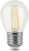 Лампа Gauss LED Filament Globe E27 7W 2700K 1/10/50