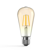  Gauss LED Filament ST64 E27 6W Golden 2400 1/10/40