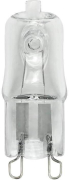 Лампа галогенная (00573) G9 40W капсульная прозрачная