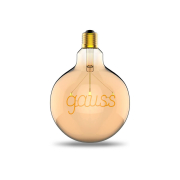  Gauss LED Filament G125 GAUSS E27 2,5W Golden 200lm 2000K 1/20