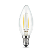 Лампа Gauss LED Filament Candle E14 9W 4100К 1/10/50