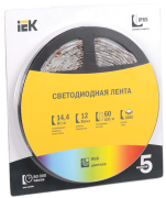  LED 5    LSR-5050RGB60-14,4-IP65-12V IEK