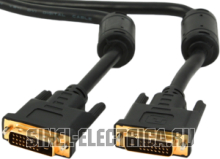  DVI-D - DVI-D gold, 7,   REXANT