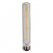 Лампа светодиодная Kink Light E27 6W 2700K прозрачная
