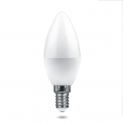 Лампа светодиодная Feron E14 6W 6400K Матовая LB-1306