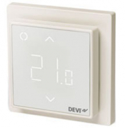 Терморегулятор DEVIreg Smart интеллектуальный с Wi-Fi, 16А (белый)