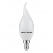 Лампа светодиодная Elektrostandard E14 9W 4200K матовая