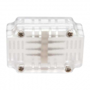 Соединитель 3W для дюралайта LED-F3W со светодиодами, пластик (продажа упаковкой)