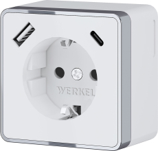   Werkel      USB-A+C ()