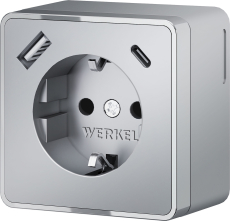   Werkel      USB-A+C ()