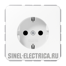 Штепсельная розетка SCHUKO 16A 250V~ с защитой от детей Штепсельная розетка SCHUKO 16A 250V~ с защитой от детей