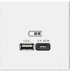 ARTGALLERY USB  A + -C 45 .. QC, PD, , 