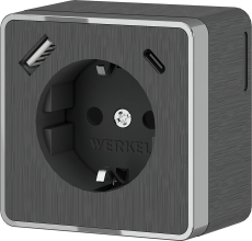   Werkel      USB-A+C ( )
