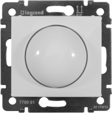 Светорегулятор 40-400Вт Legrand Valena (белый)