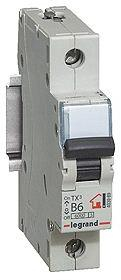   Legrand TX3 - 1P - 10A - C - 6kA - 1M | : 404026