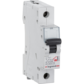   Legrand TX3 - 1P - 32A - C - 6kA - 1M | : 404031